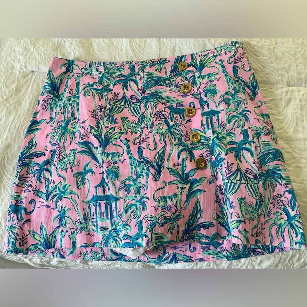 Like New Lilly Pulitzer Skort